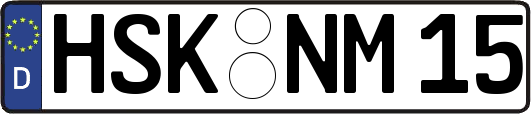 HSK-NM15