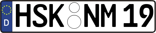 HSK-NM19