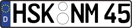 HSK-NM45