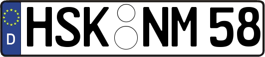 HSK-NM58