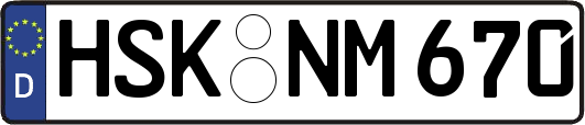 HSK-NM670