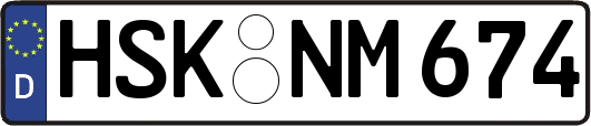 HSK-NM674