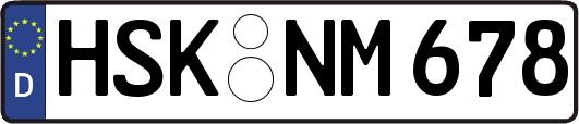 HSK-NM678