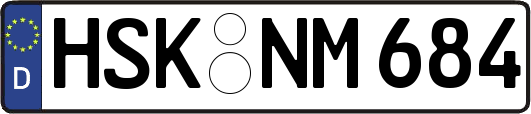 HSK-NM684