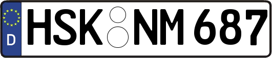 HSK-NM687