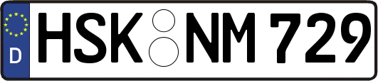 HSK-NM729