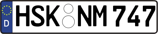 HSK-NM747