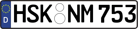 HSK-NM753