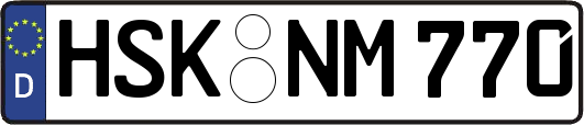 HSK-NM770