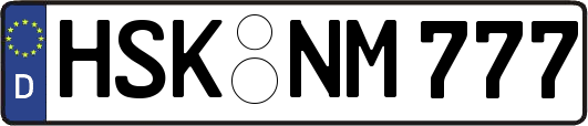HSK-NM777