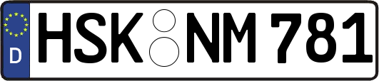 HSK-NM781