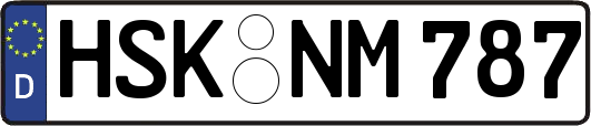 HSK-NM787