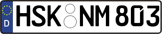 HSK-NM803