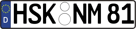 HSK-NM81