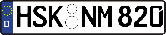HSK-NM820