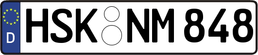 HSK-NM848