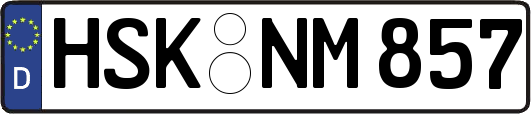 HSK-NM857