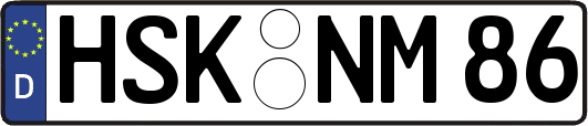 HSK-NM86