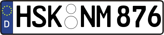 HSK-NM876