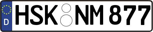 HSK-NM877