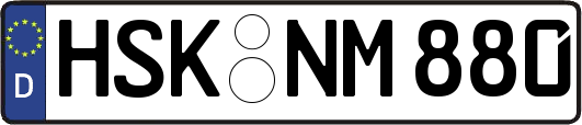 HSK-NM880