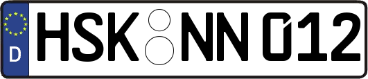 HSK-NN012