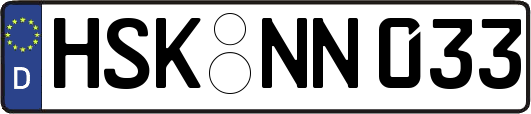 HSK-NN033