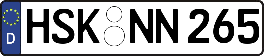 HSK-NN265