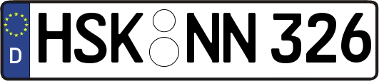HSK-NN326
