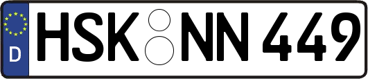 HSK-NN449
