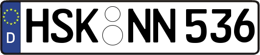 HSK-NN536