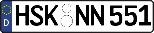HSK-NN551