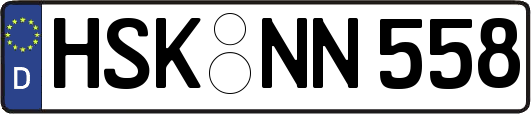 HSK-NN558