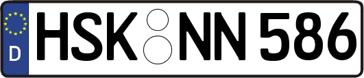 HSK-NN586