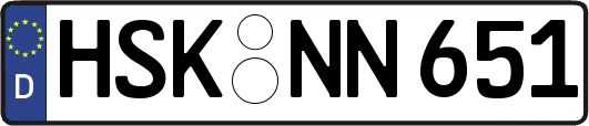HSK-NN651