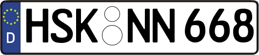 HSK-NN668