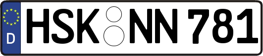 HSK-NN781