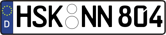 HSK-NN804