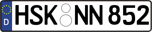 HSK-NN852