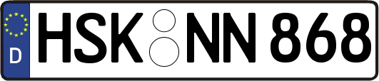 HSK-NN868