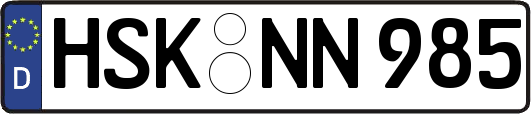 HSK-NN985