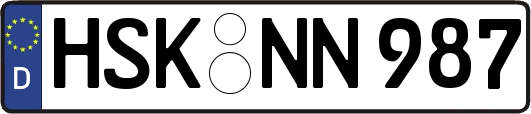 HSK-NN987