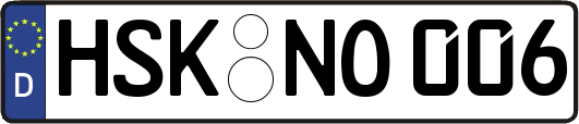 HSK-NO006