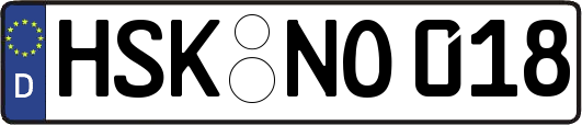HSK-NO018