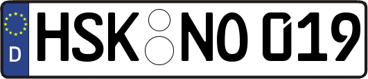 HSK-NO019