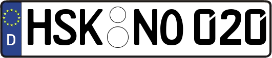 HSK-NO020