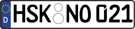 HSK-NO021