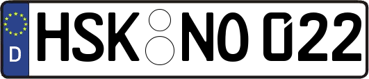 HSK-NO022