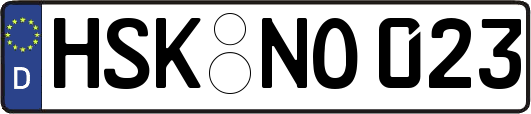 HSK-NO023