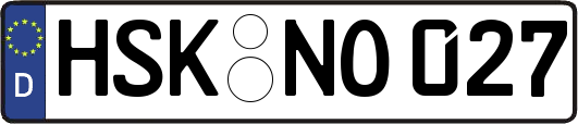 HSK-NO027